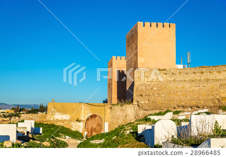 Bab Berdaine, a gate of Meknes town in Morocco 28966485