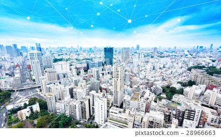 Business concept for information, communication 28966663