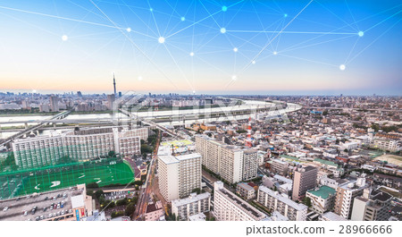 Business concept for information, communication 28966666