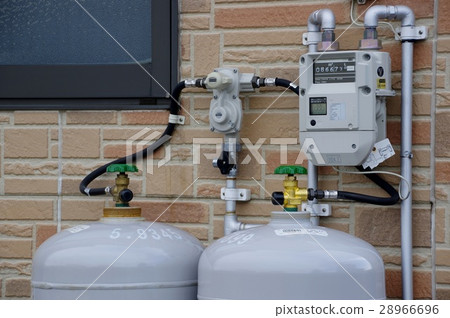 Propane supply facility Propane system 28966696
