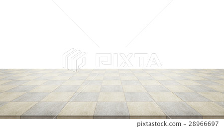Empty concrete floor for display, montage product 28966697