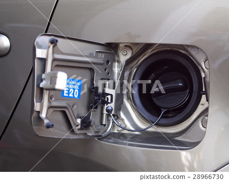 gasoline refill duct of new contemporary eco car 28966730