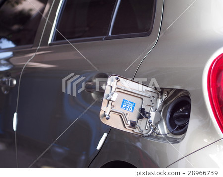 gasoline refill duct of new contemporary eco car gasoline refill duct of new contemporary eco car 28966739