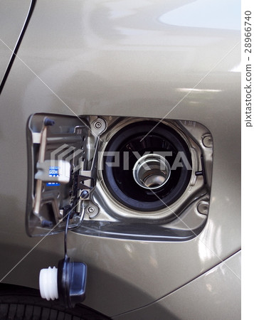 gasoline refill duct of new contemporary eco car gasoline refill duct of new contemporary eco car 28966740