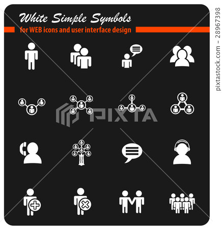 community icon set 28967398