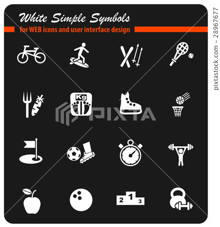 sport icon set sport icon set 28967677