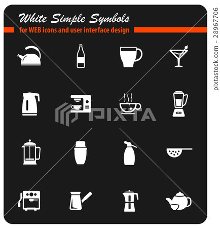 Utensils for the preparation of beverages 28967706