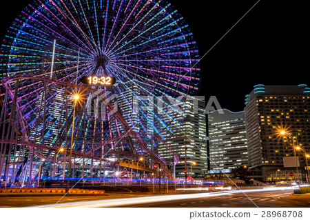 Minato Mirai摩天輪夜視_02 Minato Mirai摩天輪夜視_02 28968708