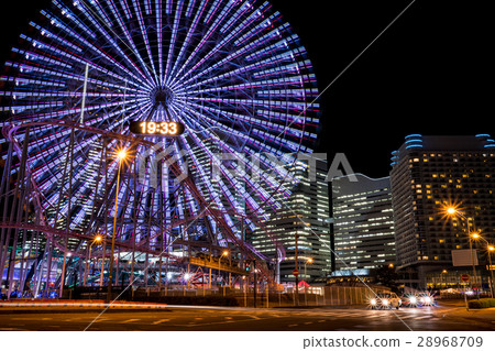 Minato Mirai摩天輪夜視_03 Minato Mirai摩天輪夜視_03 28968709