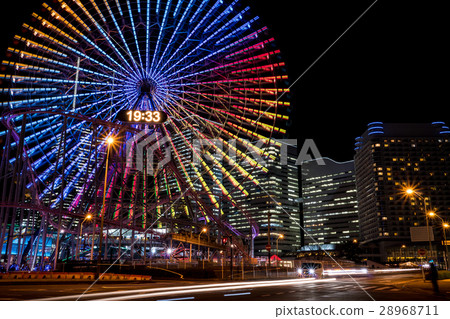 Minato Mirai摩天輪夜景_05 28968711