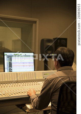 Recording work Recording work 28969053