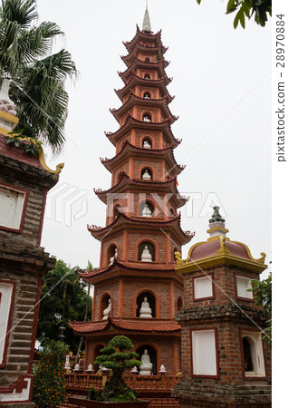 Temple of Tranquility of Hanoi, Vietnam Temple of Tranquility of Hanoi, Vietnam 28970884