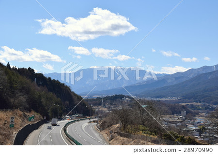 Highway Nagano-way Tatsuno 28970990