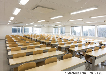 School's bright classroom air 28971349