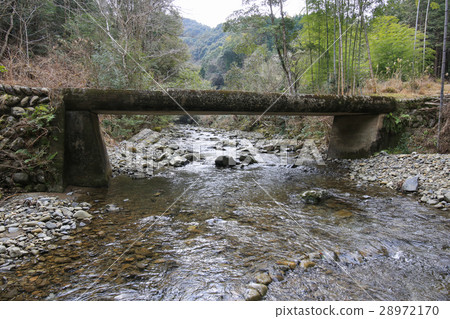 高知縣四萬十市Kodosuga Settlement Bridge（大塚河） 28972170