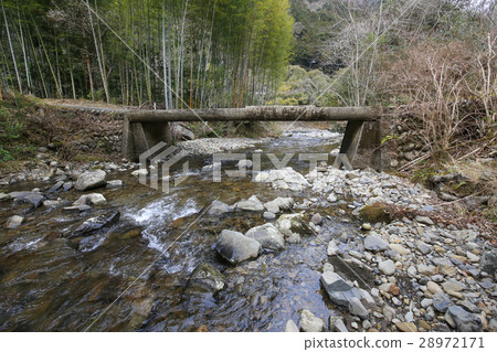 高知縣四萬十市Kodosuga Settlement Bridge(大塚河) 高知縣四萬十市Kodosuga Settlement Bridge(大塚河) 28972171
