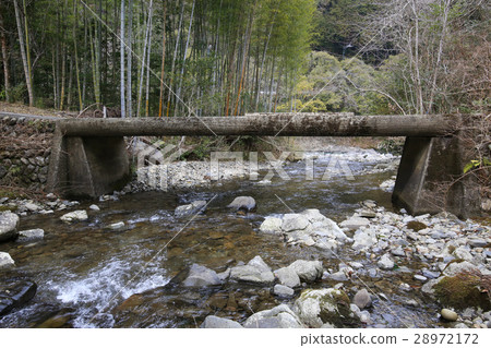 高知縣四萬十市Kodosuga Settlement Bridge(大塚河) 高知縣四萬十市Kodosuga Settlement Bridge(大塚河) 28972172