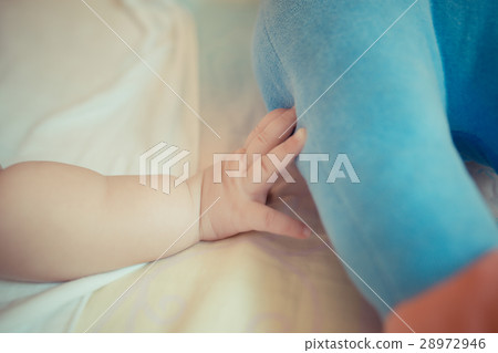 baby hand reach for doll baby hand reach for doll 28972946