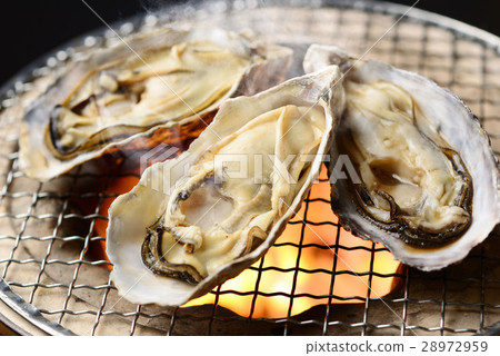 烤牡蠣 烤牡蠣 28972959