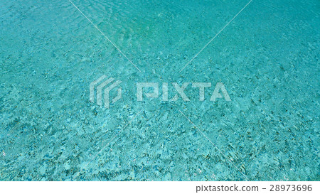 water ripple pattern in pool on sunny day water ripple pattern in pool on sunny day 28973696