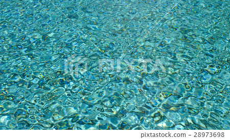 water ripple pattern in pool on sunny day water ripple pattern in pool on sunny day 28973698