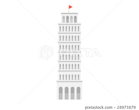 Illustration of a tower Illustration of a tower 28973879