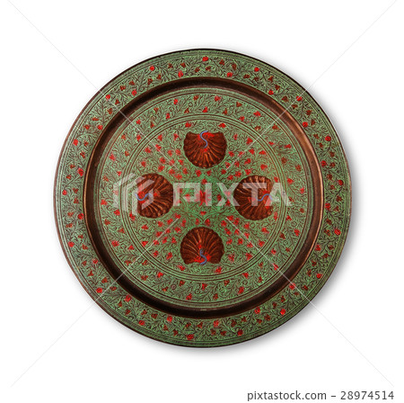 Copper plate 28974514