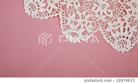 Paper with lacy border Paper with lacy border 28974633