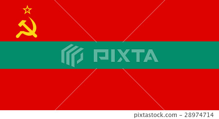 Official vector flag of Transnistria  28974714