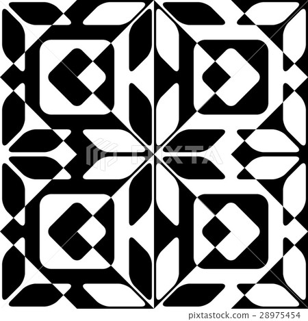 Seamless Star Pattern 28975454