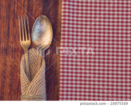 Fork and spoon Fork and spoon 28975589