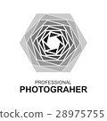 Abstract Aperture logo 28975755