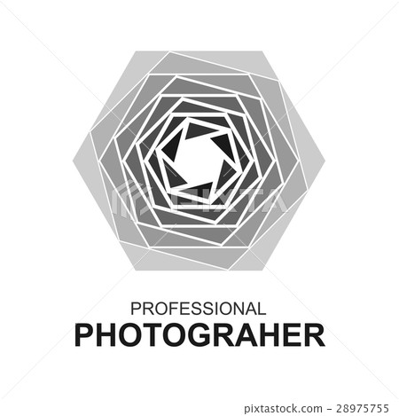Abstract Aperture logo 28975755