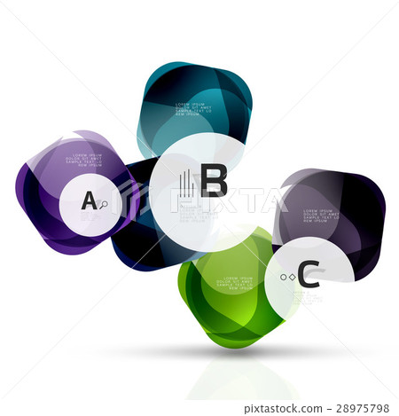Geometric abstract background Geometric abstract background 28975798