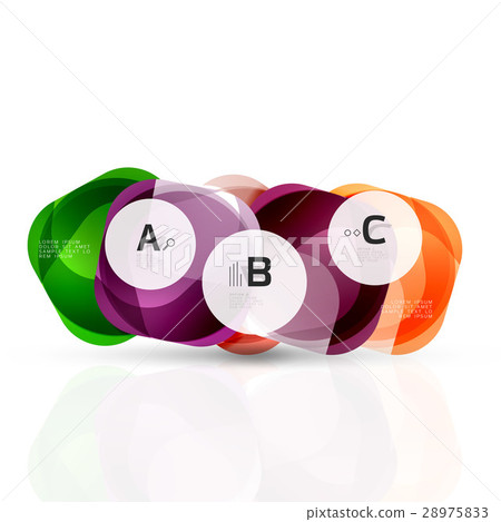 Vector abstract gem stones - Stock Illustration [28975833] - PIXTA