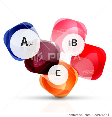 Shiny abstract elements Shiny abstract elements 28976561