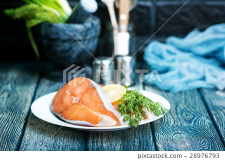 fresh salmon fresh salmon 28976793