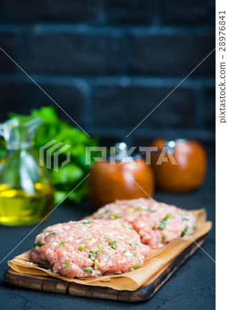 raw cutlets raw cutlets 28976841