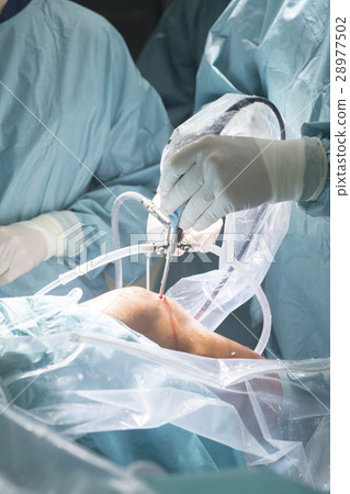 Knee surgery hospital operation Knee surgery hospital operation 28977502