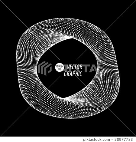 abstract vector object - Stock Illustration [28977788] - PIXTA