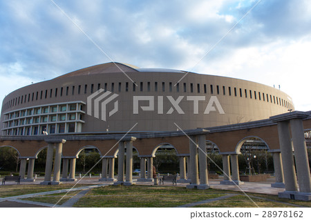 Fukuoka Dome and Town Central Park Fukuoka Dome and Town Central Park 28978162