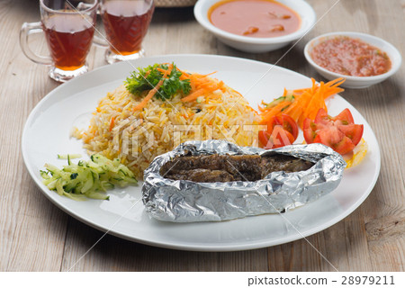 lamb madhbi,arab food 28979211