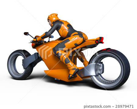 Super woman rider Super woman rider 28979471