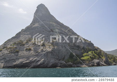 Mountain coast of Crimea 28979488