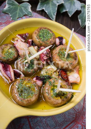 Spanish cuisine ~ Aishi of mushroom ~ Spanish cuisine ~ Aishi of mushroom ~ 28979765