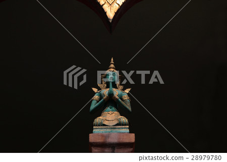 教堂Wat Rotor清邁，泰國菩薩雕象 28979780