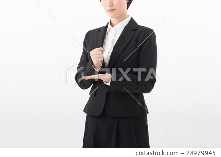 女商人身體部位 女商人身體部位 28979945