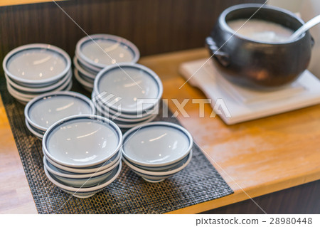 Traditional Japanese breakfast of hotel,Japan . Traditional Japanese breakfast of hotel,Japan . 28980448