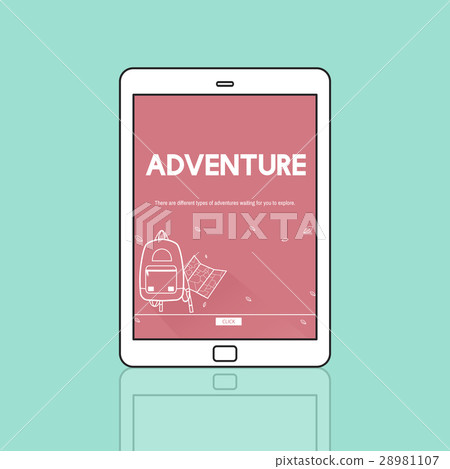 Vacation Trip Adventure Holiday Concept Vacation Trip Adventure Holiday Concept 28981107