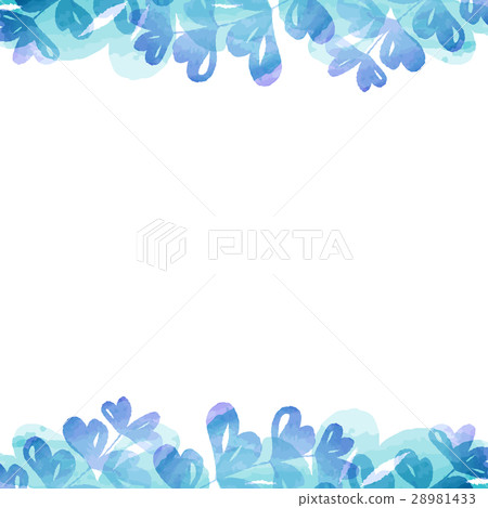 Frame · Plant · Watercolor Frame · Plant · Watercolor 28981433